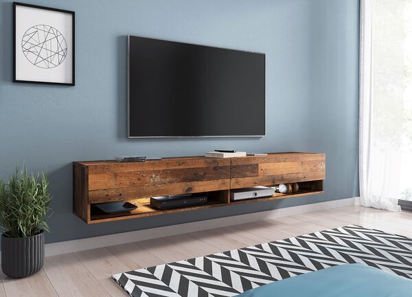 TV stolić/ormarić Aldesia 180 (old style) (led rasvjeta rgb šareno)
