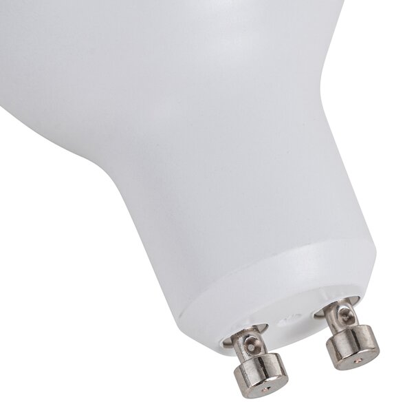 Set od 5 pametnih GU10 50mm prigušivih LED žarulja Opal 7W 630 lm 2700K