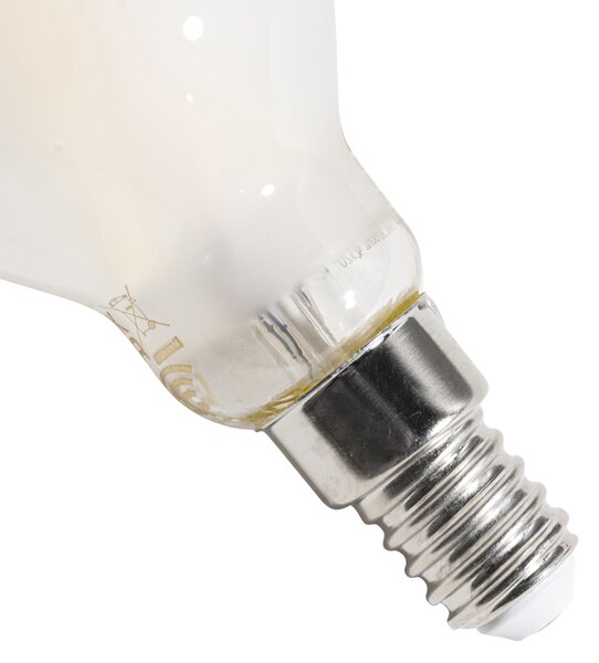 Set od 5 pametnih E14 LED žarulja P45 mat 4,2W 470 lm 2700-6500K
