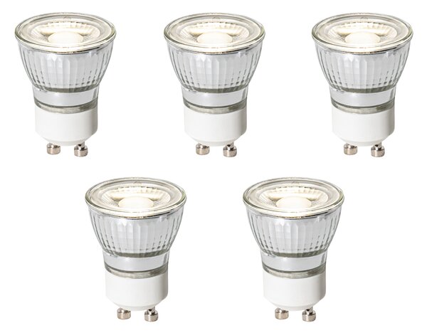 Set od 5 GU10 prigušivih LED žarulja 35 mm 4 W 230 lm 4000 K
