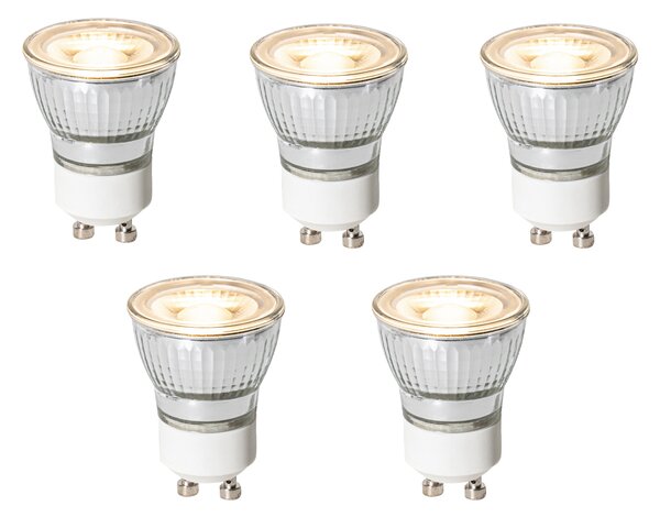 Set od 5 GU10 3-stupanjskih prigušivih LED žarulja 35 mm 4W 220 lm 3000K