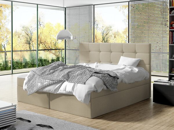 Zondo.hr Bračni krevet Boxspring 140 cm Cinara (manila 02). 1054114