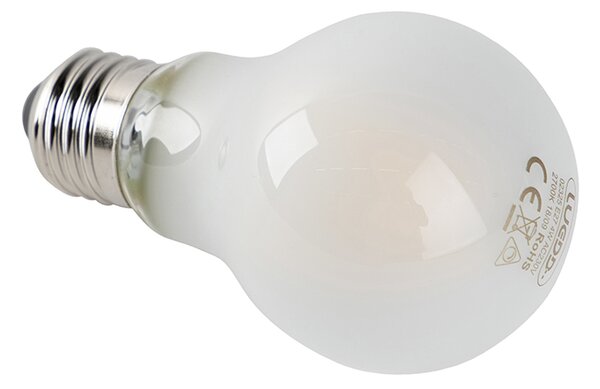 Set od 5 prigušivih E27 LED žarulja s matiranim staklom 4W 320lm 2700K