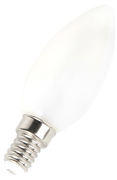 Set od 5 LED žarulja za svijeće E14 B35 2W 180lm 2350K