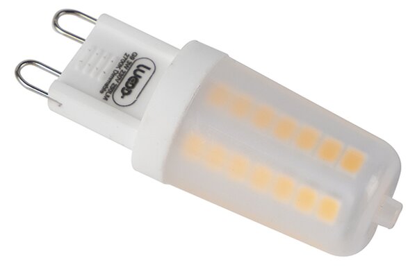 Set od 2 G9 prigušivih LED žarulja 3W 280lm 2700K
