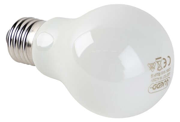 Set od 5 LED žarulja E27 Opal staklo 1W 80lm 2200K