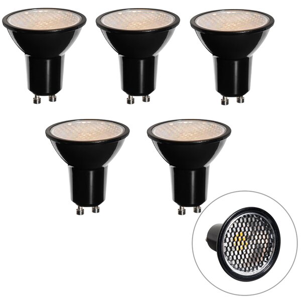 Set od 5 GU10 prigušivih LED žarulja 50 mm Honey Rate 6W 400 lm 3000K