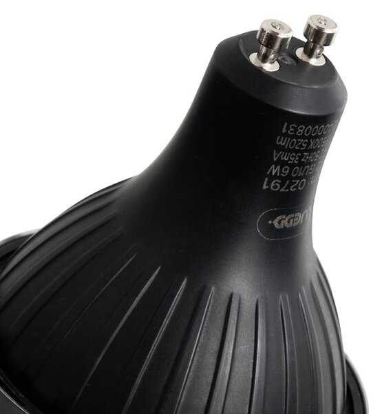 Set od 5 Pametna GU10 prigušiva LED žarulja AR70 6W 500lm 2200-6500K