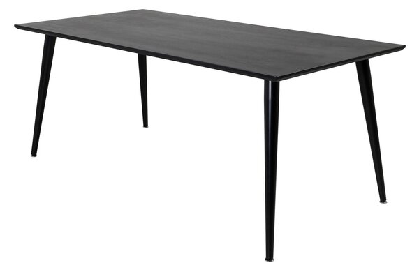 Stol Dallas 123, Crna, 75x90cm
