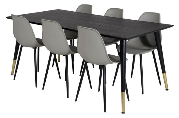 Blagovaonski set Dallas 1255, 75.5x90cm