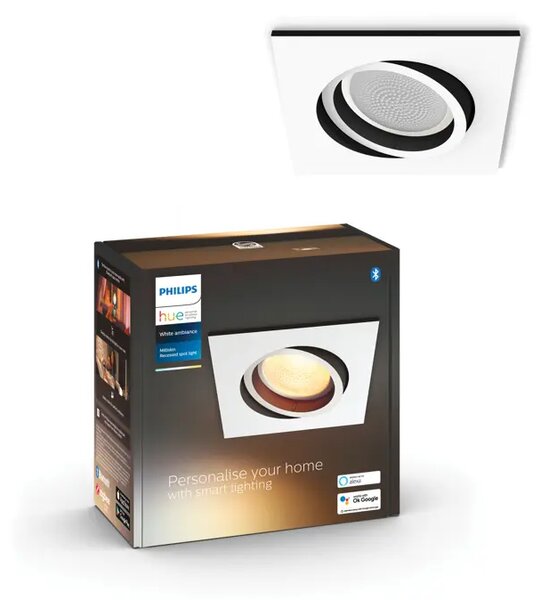 Milliskin Hue UGRADBENA SVJETILJKA BIJELA 1x5W 8719514338609