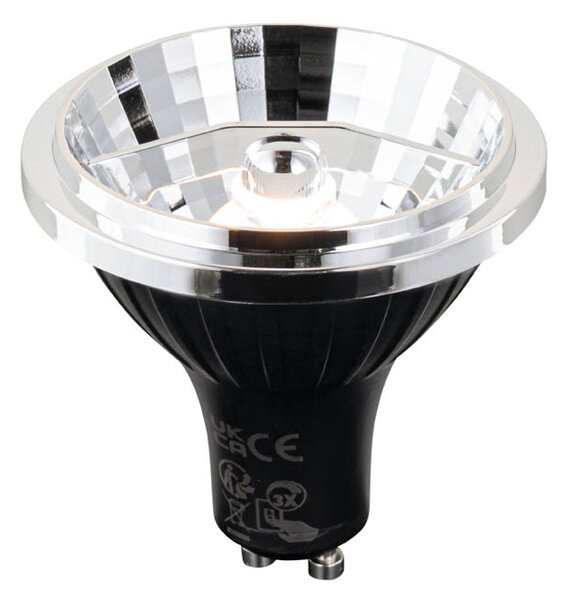 GU10 LED žarulja s 3-stupanjskim prigušivanjem u Kelvinu 70 mm 6 W 500 lm 2200 – 3600 K