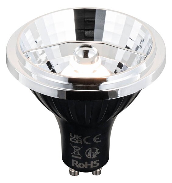 Pametna GU10 prigušiva LED žarulja AR70 6W 520lm 2200-6500K