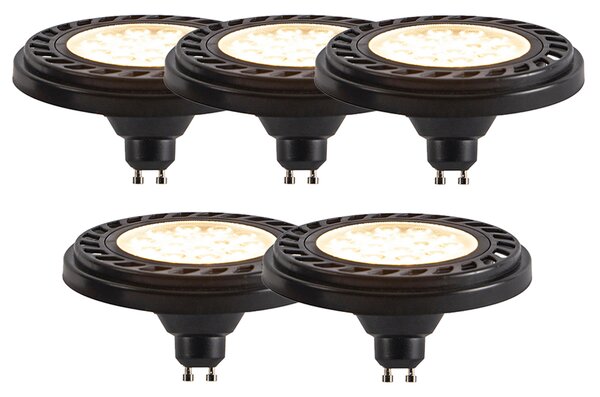 Set od 5 GU10 3-stupanjskih prigušivih LED žarulja AR111 8W 700lm 2700K