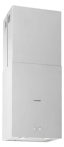 Klarstein Structura, kuhinjska napa, ekstrakcija / recirkulacija, maks. 624 m³ / h, EEC A, LED, nehrđajući čelik
