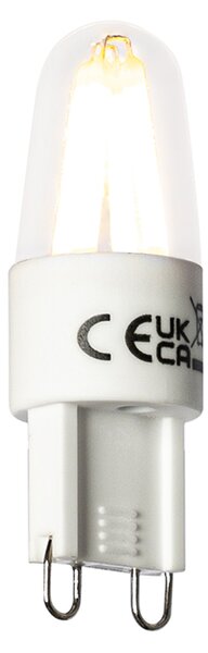 Set od 5 G9 LED žarulja sa žarnom niti 1,8 W 170 lm 2300 K