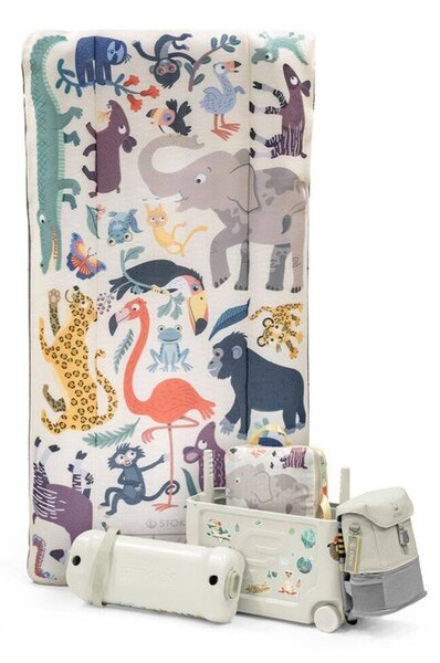 STOKKE prijenosni krevetić JetKids™CloudSleeper animal family