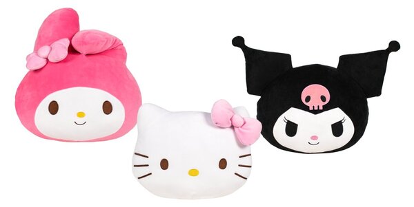 HELLO KITTY pliš jastuk, 35 cm