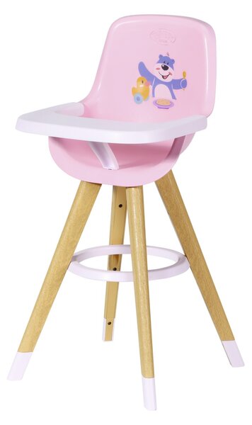 ZAPF BABY BORN drvena stolica za hranjenje
