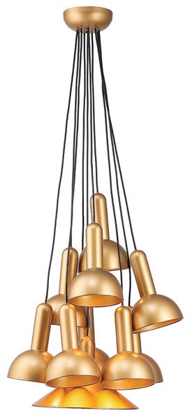 Dekorativna visilica zlato TORCH PENDANT PD65-10 Zlatna