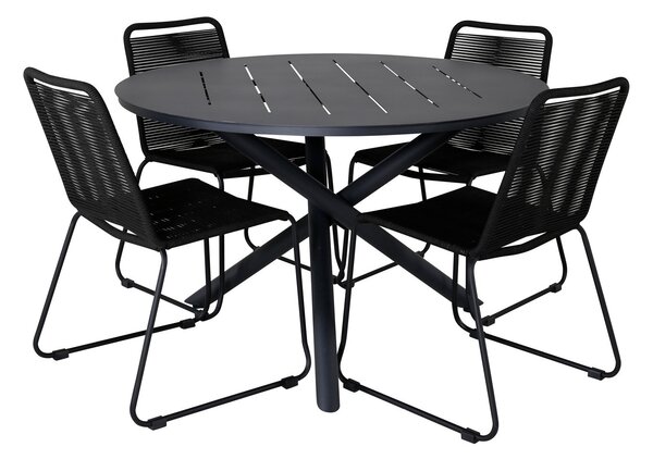 Set stola i stolica Dallas 3728