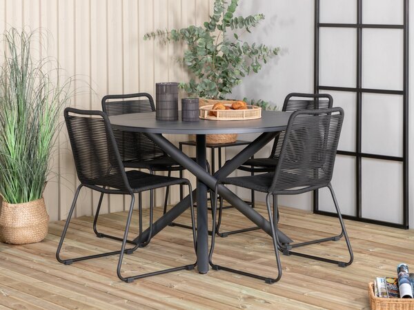 Set stola i stolica Dallas 3728