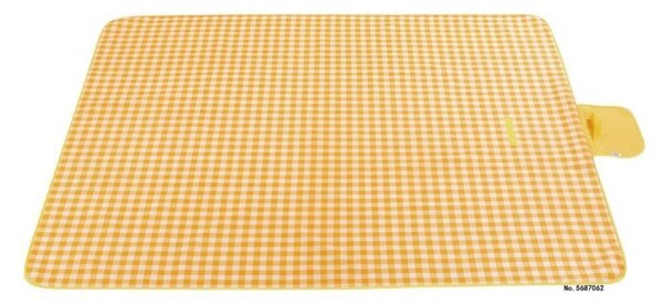 Sklopiva plažna podloga za piknik PIKNIX 145x200 cm - više boja Boja: Plava