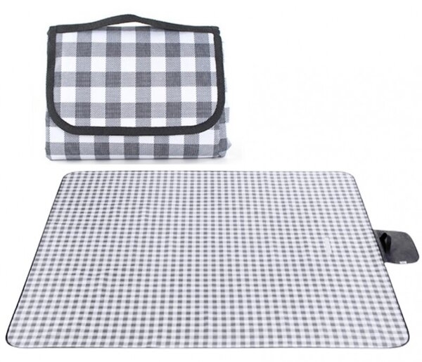 Sklopiva plažna podloga za piknik PIKNIX 145x200 cm - više boja Boja: Plava