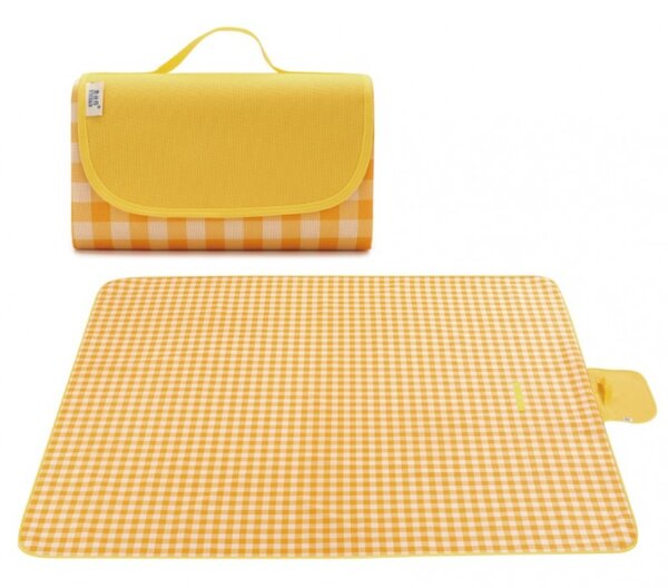 Sklopiva plažna podloga za piknik PIKNIX 145x200 cm - više boja Boja: Plava