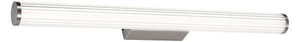Retro zidna svjetiljka metalik 80,4 cm uklj. LED IP44 - Coco