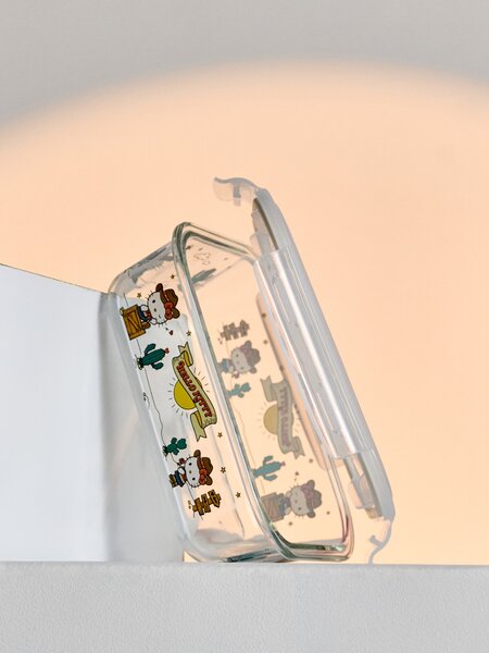 Sinsay - Staklena posuda za hranu s poklopcem Hello Kitty