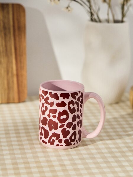 Sinsay - Keramička šalica s leopard uzorkom