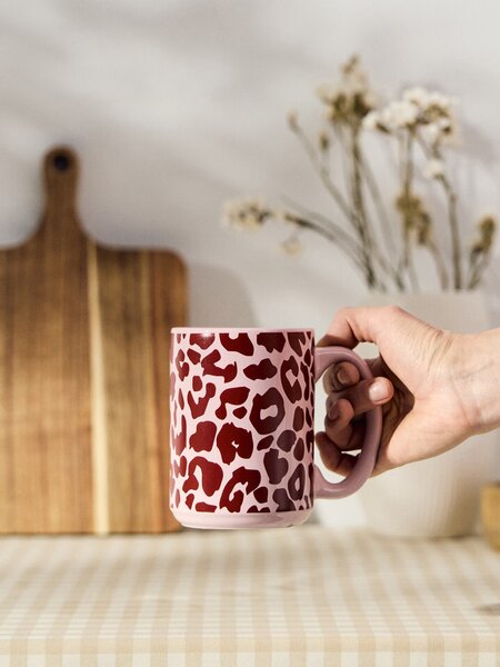 Sinsay - Keramička šalica s leopard uzorkom