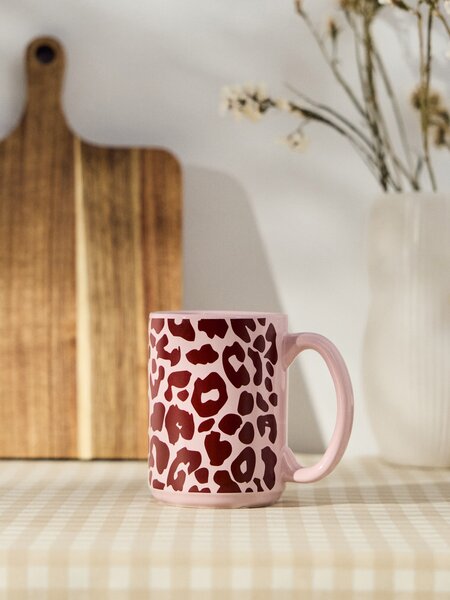 Sinsay - Keramička šalica s leopard uzorkom