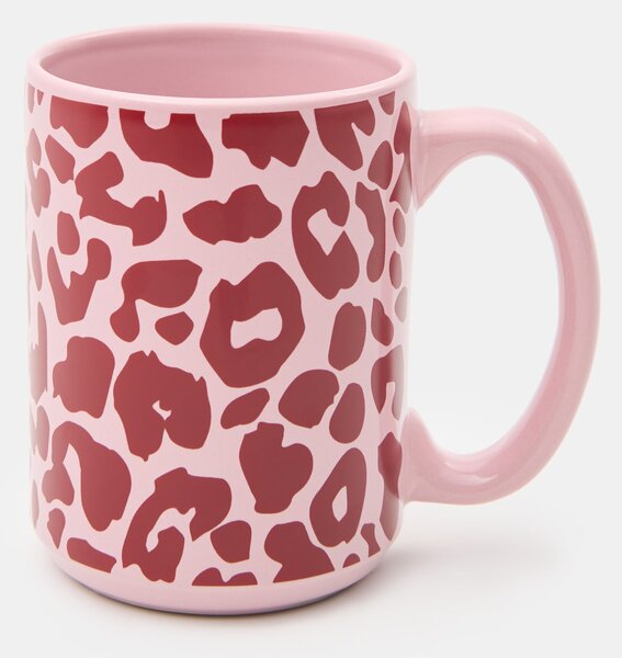 Sinsay - Keramička šalica s leopard uzorkom