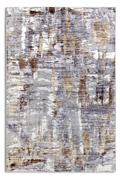 Sivi tepih 200x290 cm Malard Copper Gold – Elle Decoration