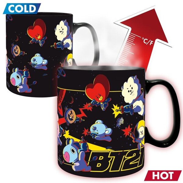 Šalica za promjenu topline BT21 - Space