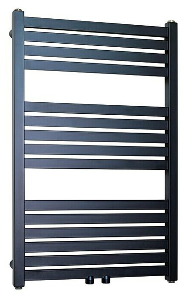 Admiral Kupaonski radijator (Š x V: 500 x 780 mm, Toplinski učinak pri temperaturi dovoda od 75 °C: 361 W, Crna)