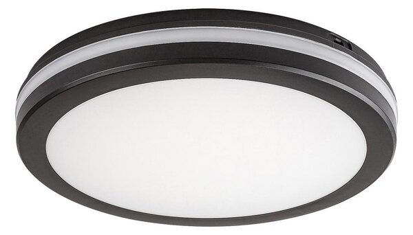 Rabalux 77035 - LED Stropna svjetiljka za kupaonicu INDRE LED/28W/230V IP54 crna