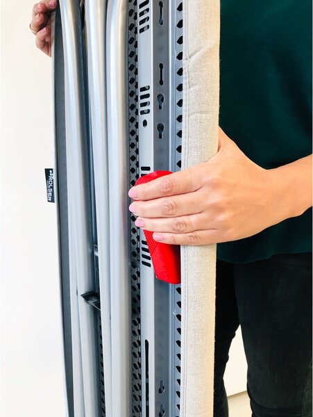 Daska za glačanje 115x35 cm K-UNO Black Tube M – Rolser