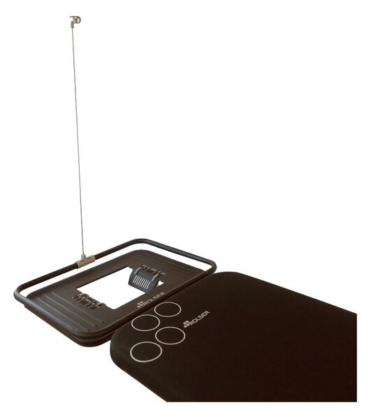 Daska za glačanje 120x38 cm K-Tres Black Tube – Rolser