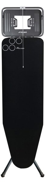 Daska za glačanje 120x38 cm K-Tres Black Tube – Rolser
