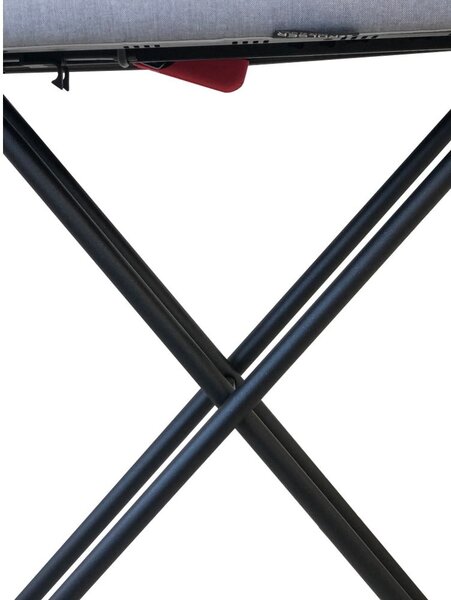 Daska za glačanje 120x38 cm K-Tres Black Tube – Rolser