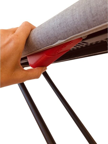 Daska za glačanje 120x38 cm K-Tres Black Tube – Rolser