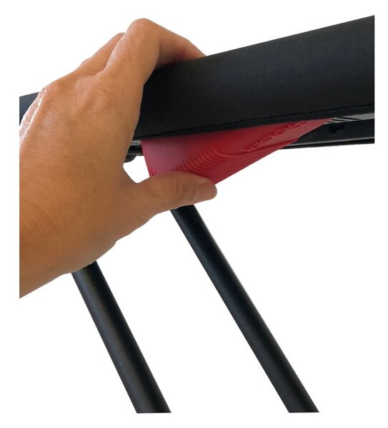 Daska za glačanje 120x38 cm K-Tres Black Tube – Rolser