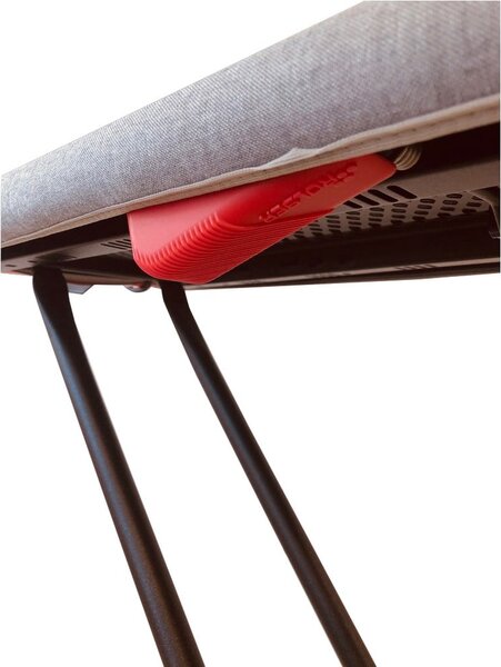 Daska za glačanje 120x38 cm K-Tres Black Tube – Rolser