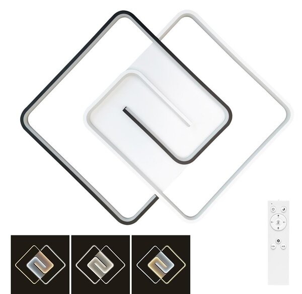 Brilagi - LED Prigušiva stropna svjetiljka VELO LED/64W/230V 3000-6500K + DU