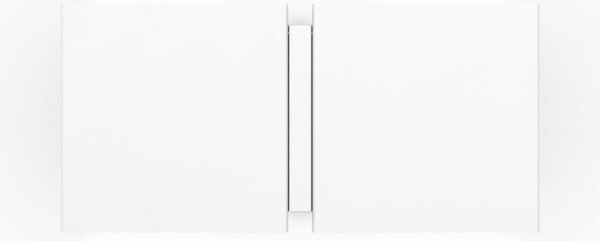 Wever & Ducré Lighting WEVER & DUCRÉ CG kvadratna zidna svjetiljka, bijela, širina 21 cm, 2 svjetla, Bijela, Dnevni boravak/blagovaonica, Metal