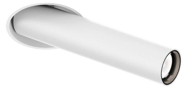 Wever & Ducré Lighting WEVER DUCRÉ LED ugradbena Match Sneak bez okvira bijela 2.700 K, Bijela, Dnevni boravak/blagovaonica, Aluminij