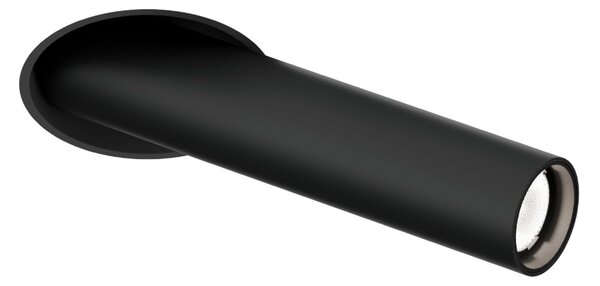 Wever & Ducré Lighting WEVER DUCRÉ LED ugradbena Match Sneak bez okvira crna 2.700 K, Crno, Dnevni boravak/blagovaonica, Aluminij